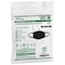 Safe Handler Reusable 3 Ply Cotton Center Seam Adult Face Mask, Black (6-Pack) BLSH-MS01-RCFM-6 - alternate 2